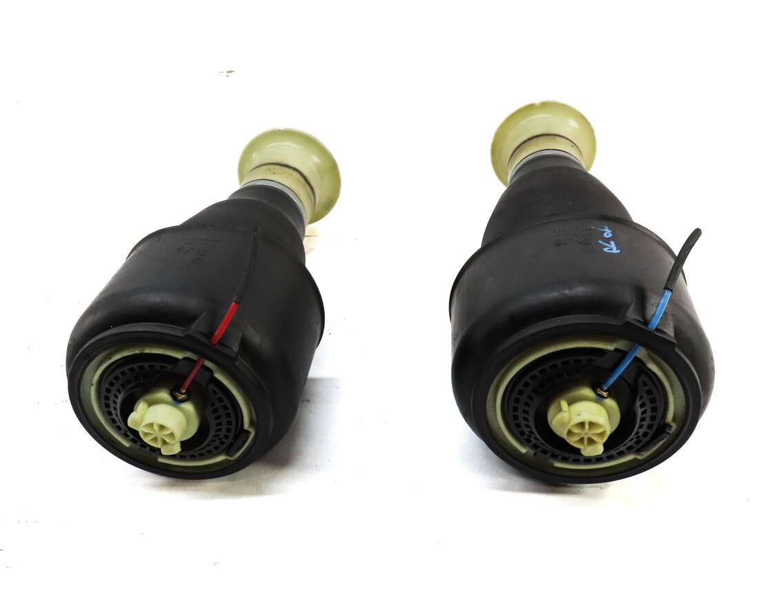 Thumbnail 4: 2010-2013 BMW 535iGT 550iGT (F07) LEFT & RIGHT REAR SUSPENSION AIR SPRING SET-2