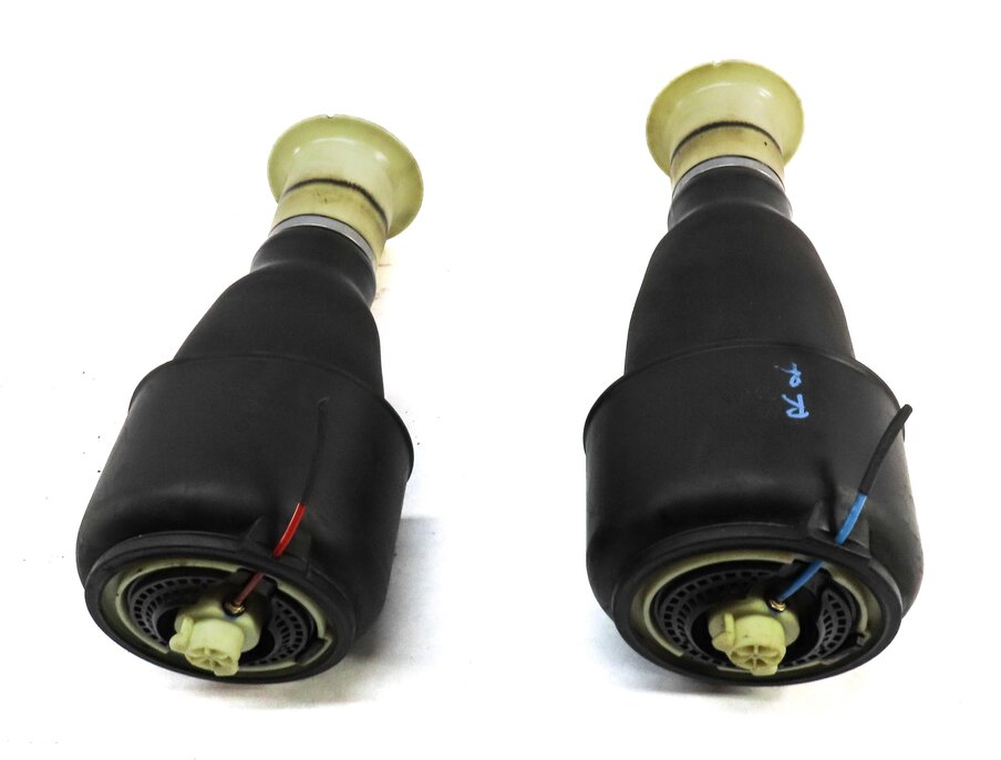 Thumbnail 5: 2010-2013 BMW 535iGT 550iGT (F07) LEFT & RIGHT REAR SUSPENSION AIR SPRING SET-2