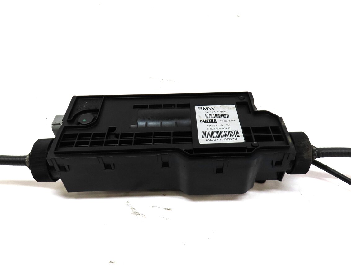 Thumbnail 3: 2010 BMW 535iGT (F07) EMERGENCY ELECTRONIC PARKING BRAKE ACTUATOR MOTOR & CABLE