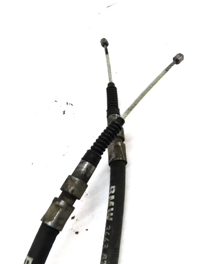 Thumbnail 9: 2010 BMW 535iGT (F07) EMERGENCY ELECTRONIC PARKING BRAKE ACTUATOR MOTOR & CABLE