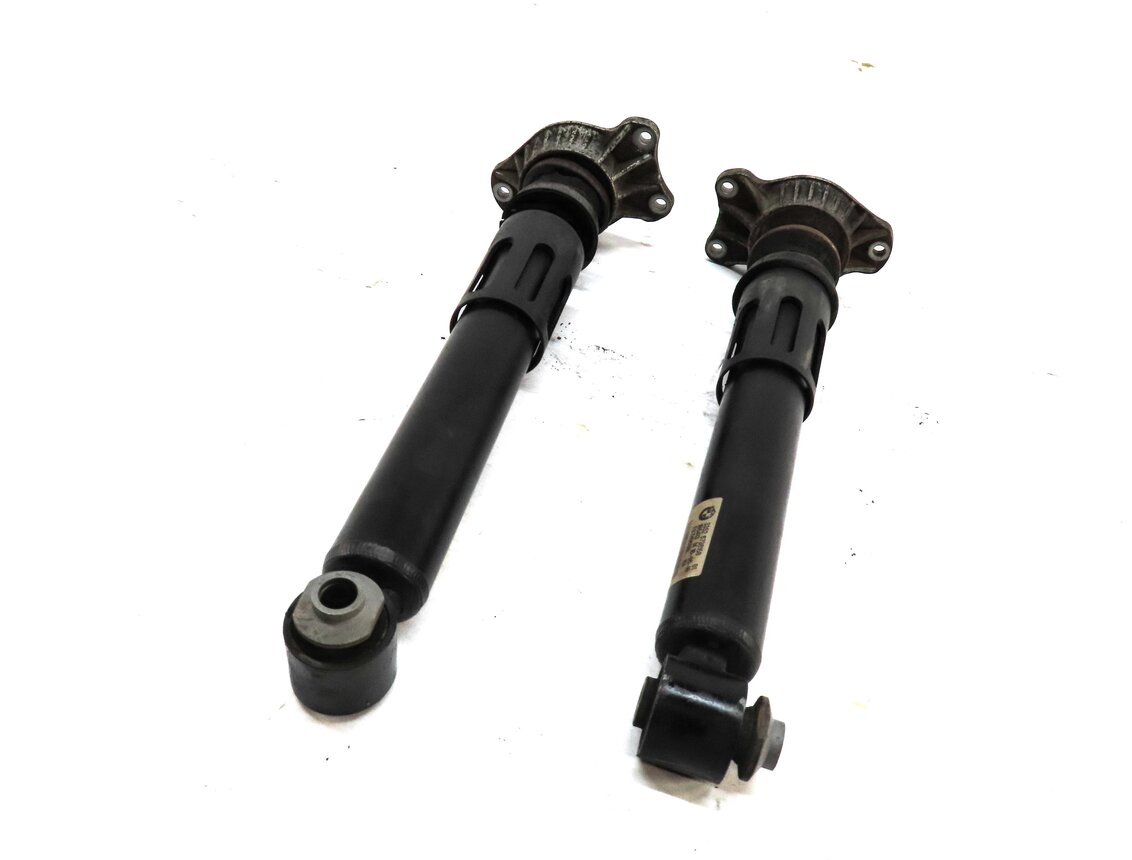 2010 BMW 535iGT (F07) RWD REAR LEFT & RIGHT SUSPENSION SHOCK STURT SET-2
