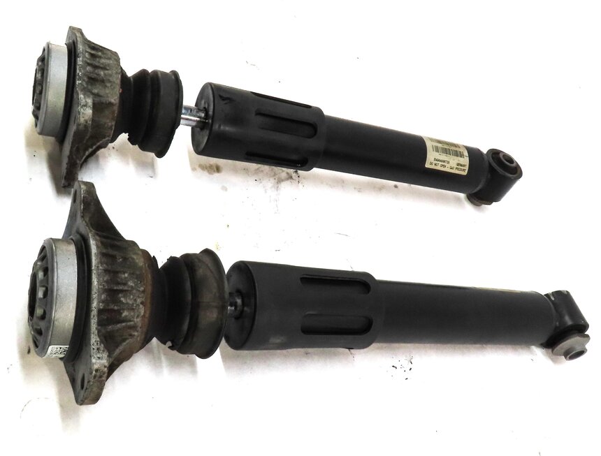 Thumbnail 5: 2010 BMW 535iGT (F07) RWD REAR LEFT & RIGHT SUSPENSION SHOCK STURT SET-2