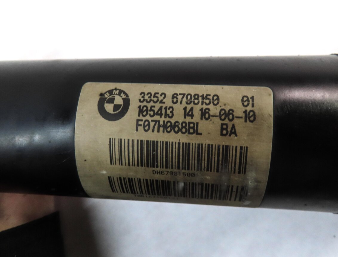 Thumbnail 6: 2010 BMW 535iGT (F07) RWD REAR LEFT & RIGHT SUSPENSION SHOCK STURT SET-2
