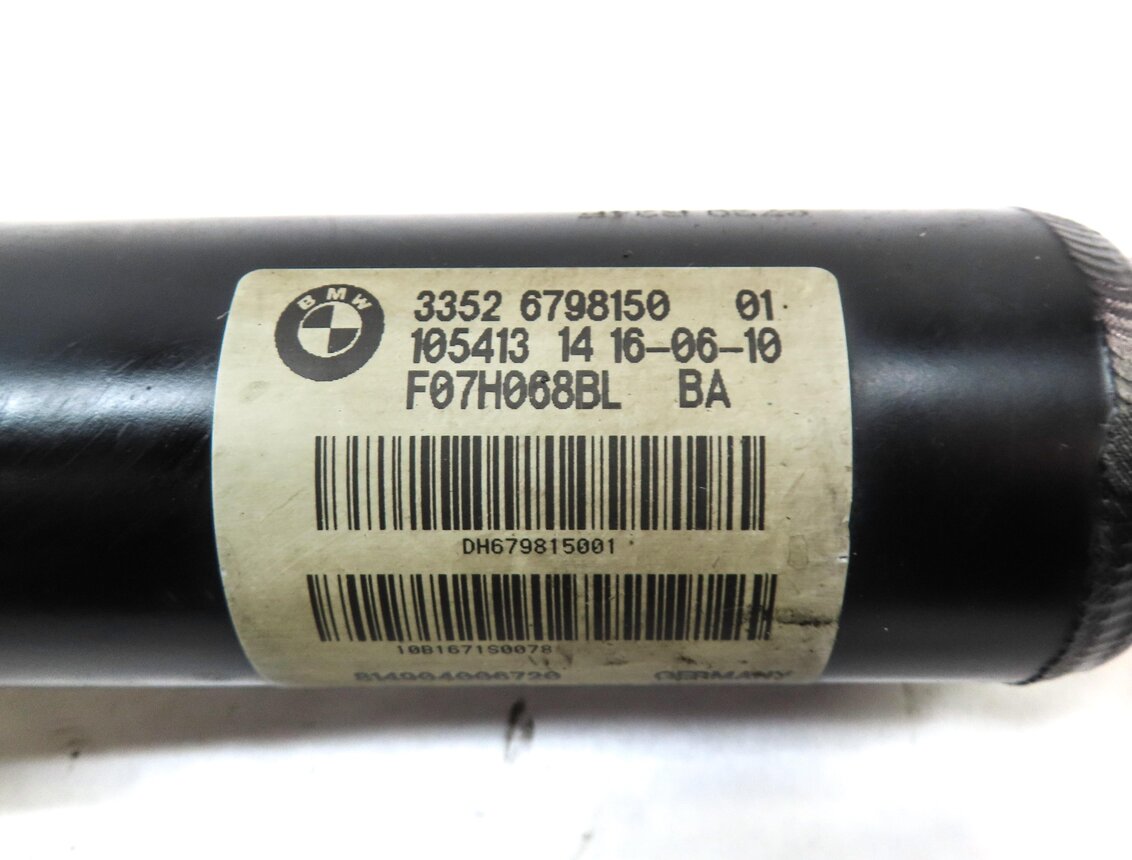 Thumbnail 7: 2010 BMW 535iGT (F07) RWD REAR LEFT & RIGHT SUSPENSION SHOCK STURT SET-2