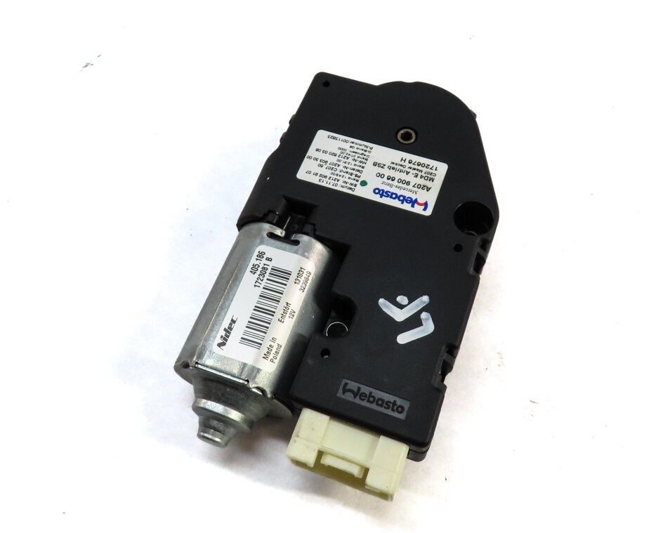 10-17 MERCEDES C E CLASS W204 W207 W212 FRONT PANORAMIC GLASS SUNROOF MOTOR