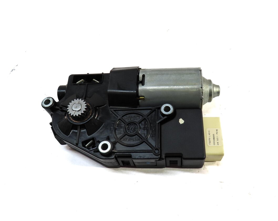Thumbnail 4: 10-17 MERCEDES C E CLASS W204 W207 W212 FRONT PANORAMIC GLASS SUNROOF MOTOR