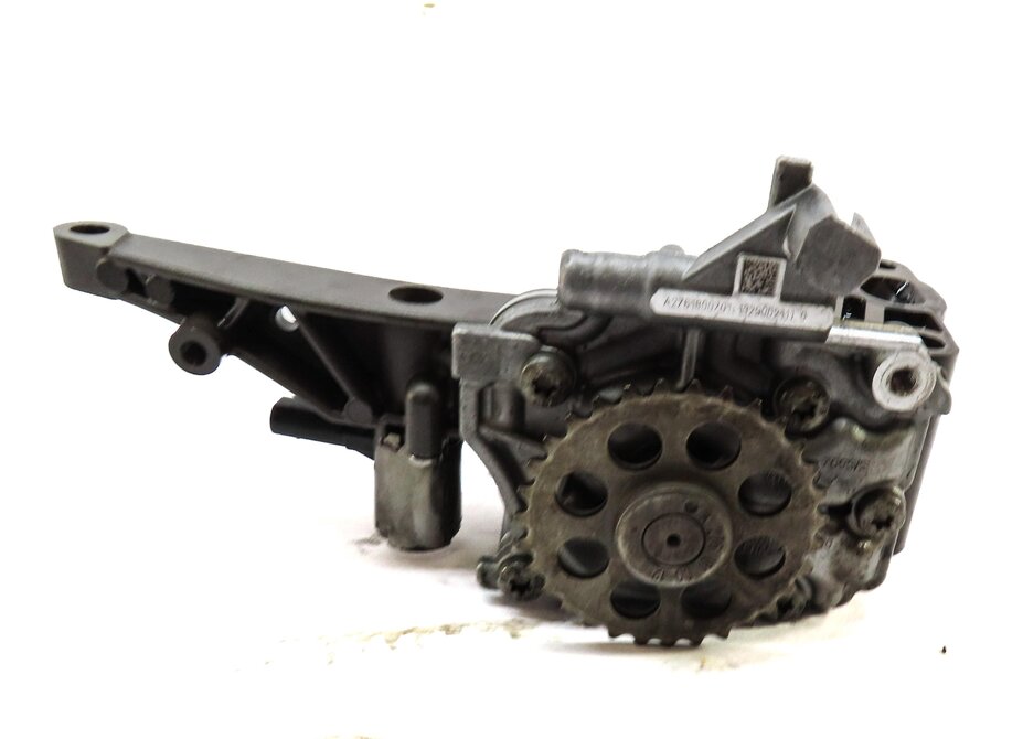 Thumbnail 2: 2014 MERCEDES E350 (A207 C207 W207) 3.5L M276 V6 ENGINE OIL PUMP