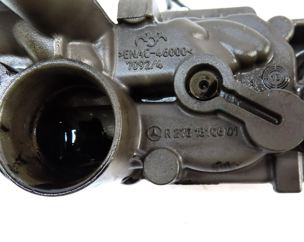 Thumbnail 5: 2014 MERCEDES E350 (A207 C207 W207) 3.5L M276 V6 ENGINE OIL PUMP