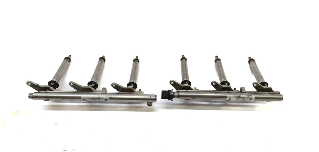 Thumbnail 2: 12-20 MERCEDES (W204 W205 W207 W212 W166 W217 W221) M276 M278 FUEL INJECTOR SET