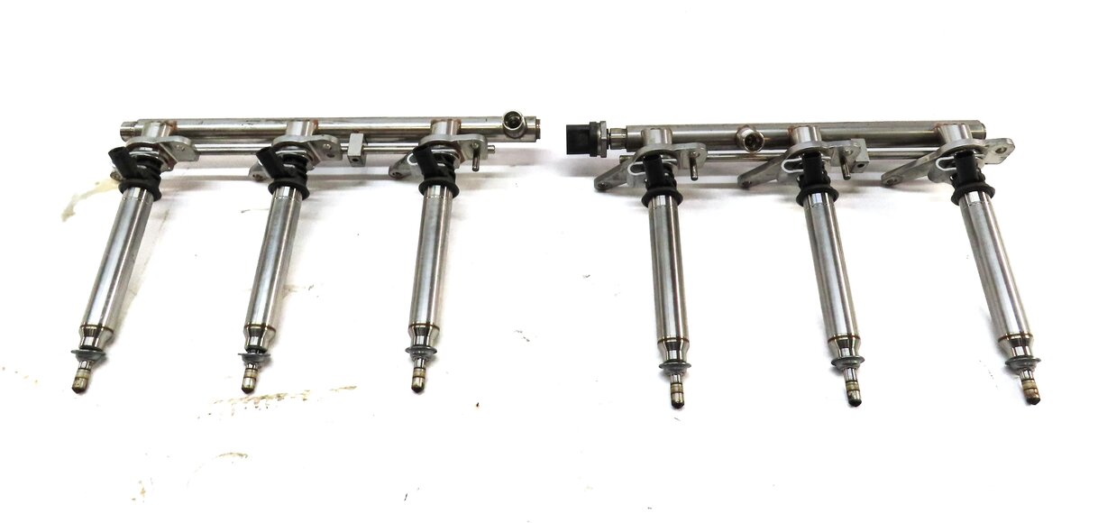 Thumbnail 3: 12-20 MERCEDES (W204 W205 W207 W212 W166 W217 W221) M276 M278 FUEL INJECTOR SET