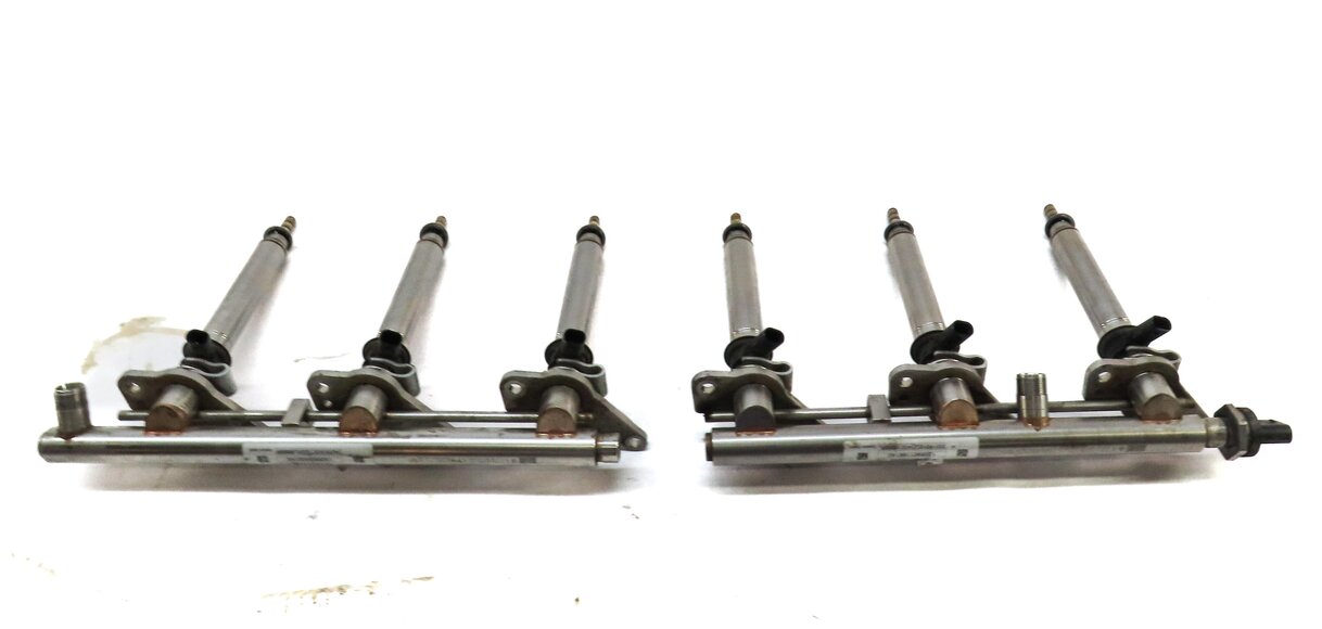Thumbnail 4: 12-20 MERCEDES (W204 W205 W207 W212 W166 W217 W221) M276 M278 FUEL INJECTOR SET