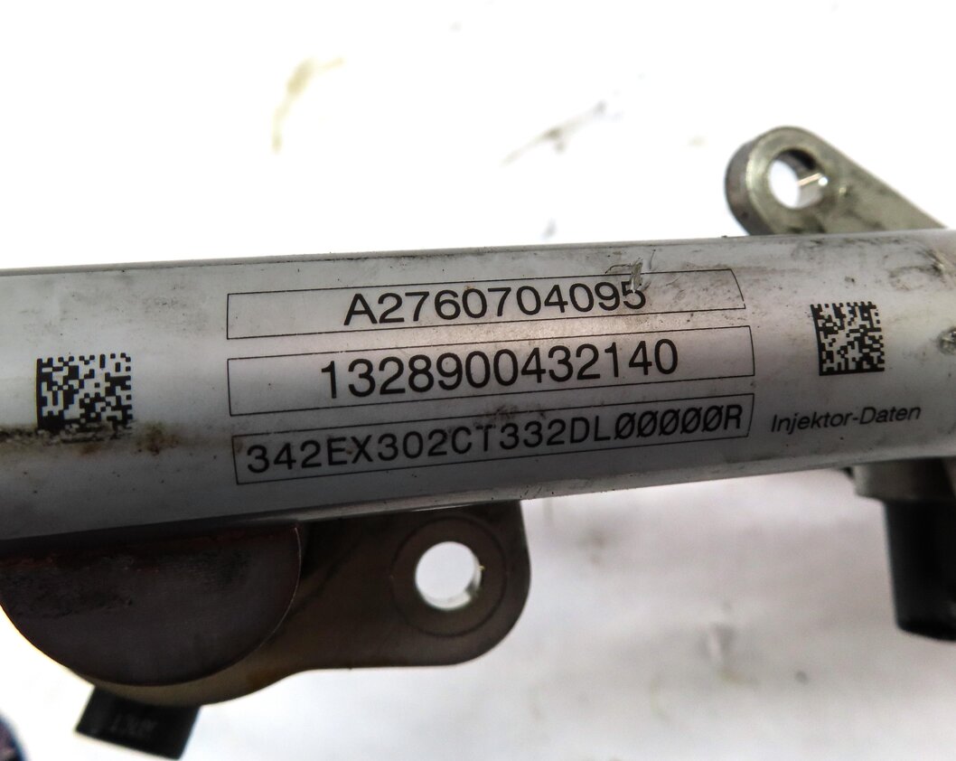 Thumbnail 6: 12-20 MERCEDES (W204 W205 W207 W212 W166 W217 W221) M276 M278 FUEL INJECTOR SET