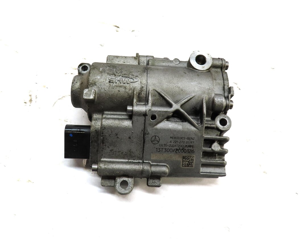 Thumbnail 2: 14-16 E-CLASS W207 W212 RWD 722.9 AUXILIARY ELECTRIC TRANSMISSION OIL PUMP