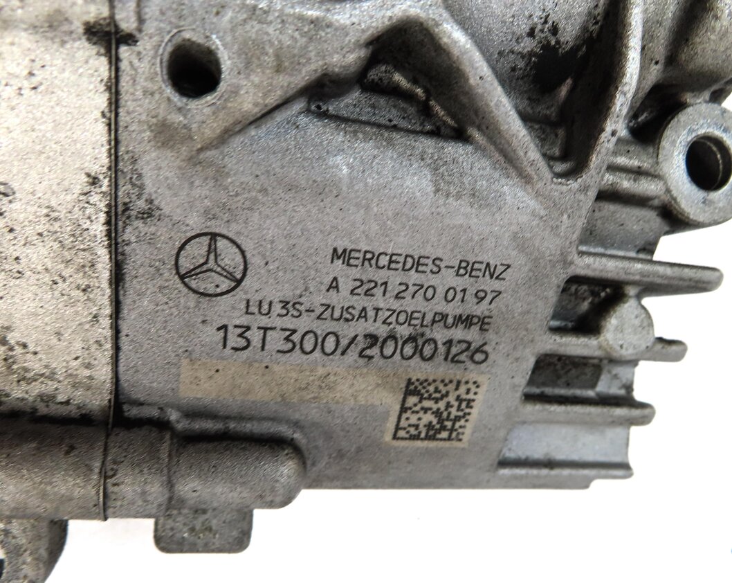 Thumbnail 5: 14-16 E-CLASS W207 W212 RWD 722.9 AUXILIARY ELECTRIC TRANSMISSION OIL PUMP