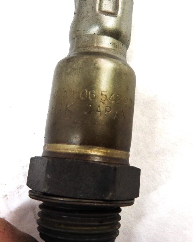 Thumbnail 4: 2014 MERCEDES E350 (A207 C207 W207) 3.5L M276 PRE POST CAT O2 OXYGEN SENSOR SET