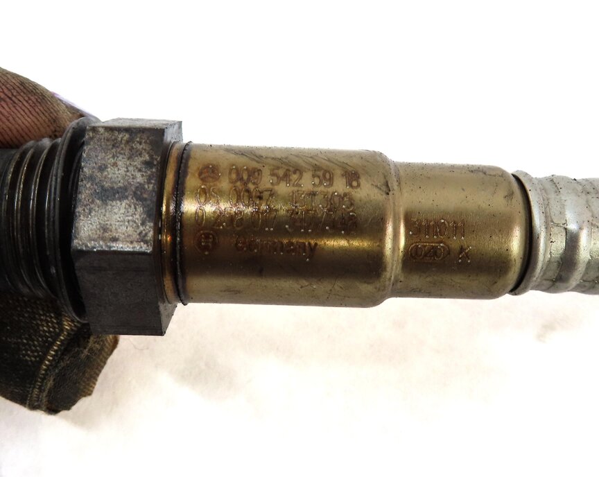 Thumbnail 6: 2014 MERCEDES E350 (A207 C207 W207) 3.5L M276 PRE POST CAT O2 OXYGEN SENSOR SET
