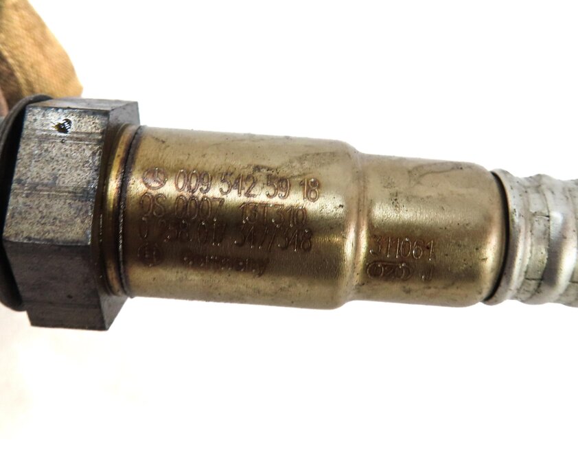 Thumbnail 7: 2014 MERCEDES E350 (A207 C207 W207) 3.5L M276 PRE POST CAT O2 OXYGEN SENSOR SET