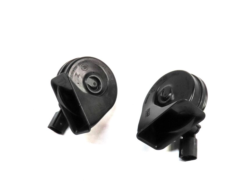 08-18 MERCEDES C E GLK CLS CLASS (C218 W204 W212 X204) HIGH & LOW TONE HORN SET