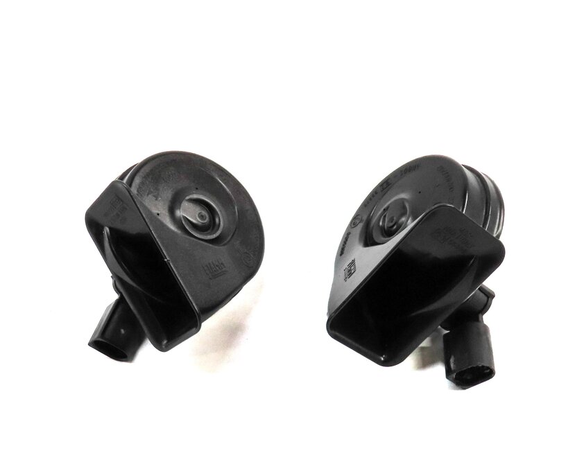 Thumbnail 2: 08-18 MERCEDES C E GLK CLS CLASS (C218 W204 W212 X204) HIGH & LOW TONE HORN SET