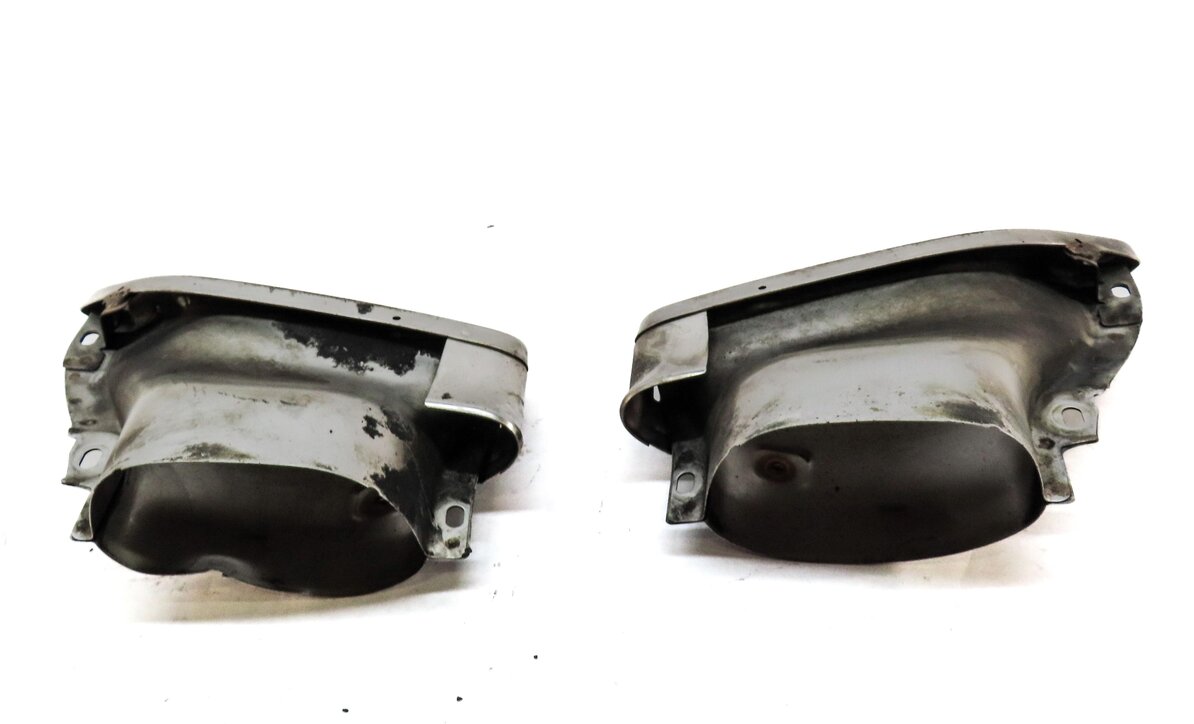 Thumbnail 3: 2013-2016 MERCEDES E350 (W212) REAR LEFT & RIGHT MUFFLER PIPE EXHAUST TIP SET