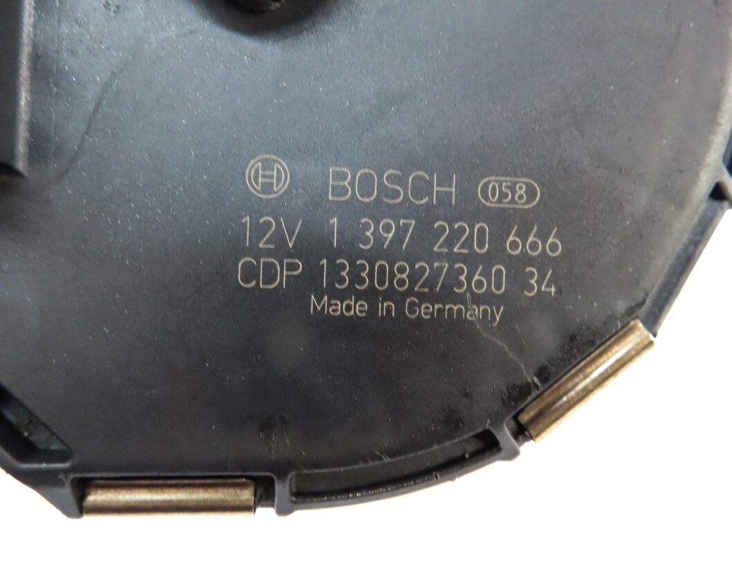 Thumbnail 6: 08-20 MERCEDES C E CLASS (A207 C207 W204 W207 W212) FRONT WINDSHIELD WIPER MOTOR