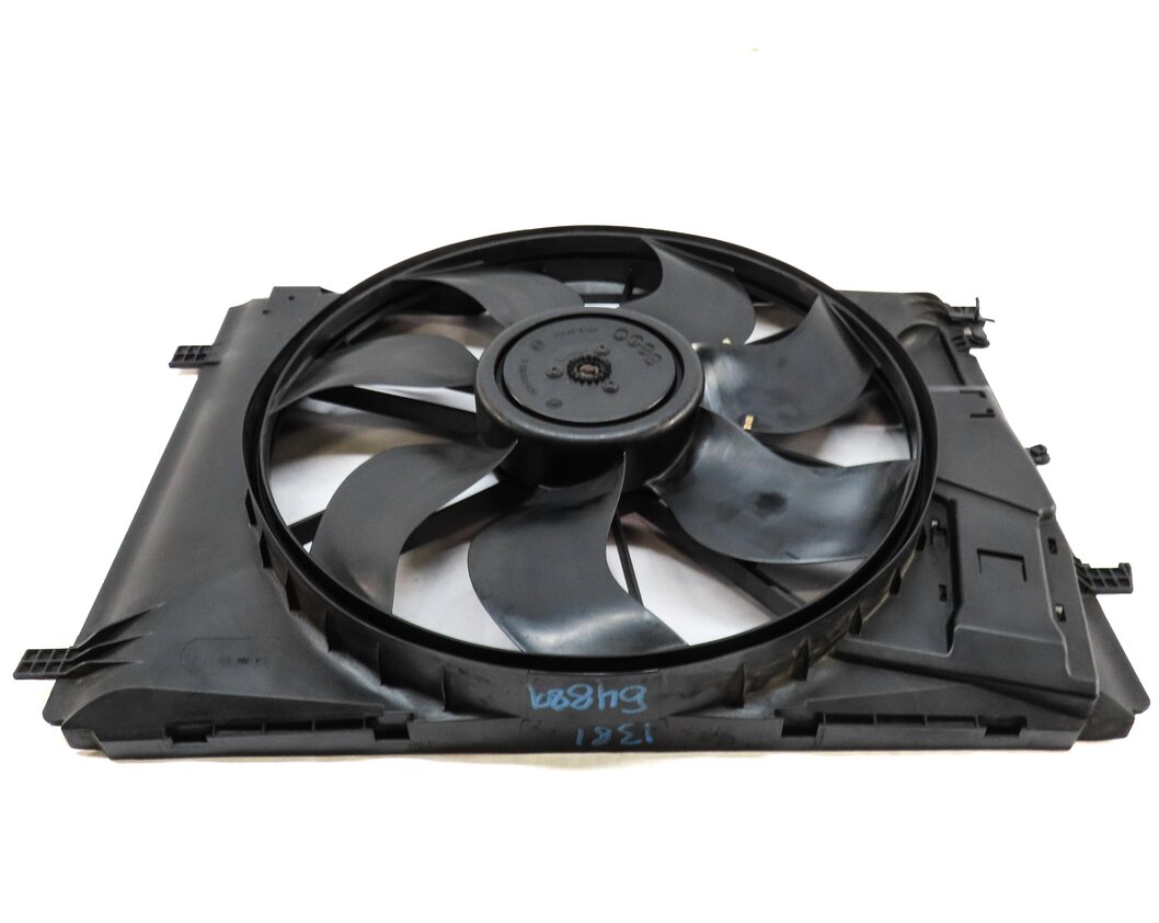Thumbnail 3: 08-17 MERCEDES B C E CLA CLS GLK SLK (W207 W204 X204 W212) RADIATOR COOLING FAN