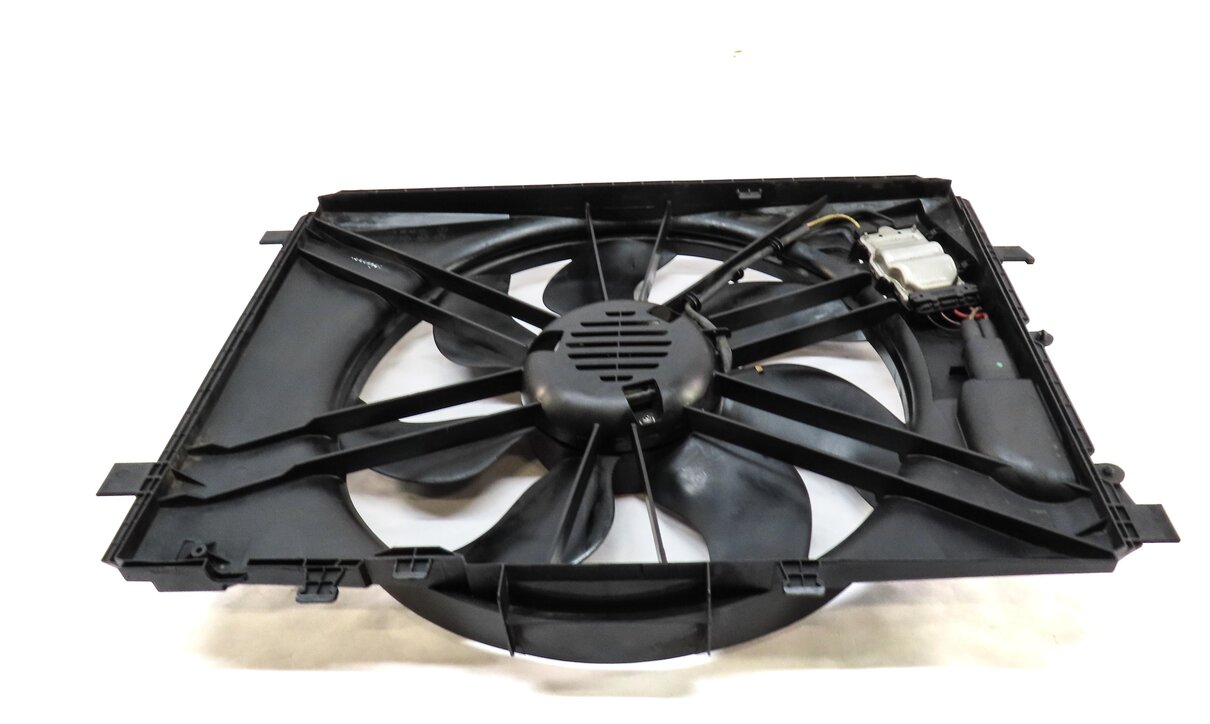 Thumbnail 4: 08-17 MERCEDES B C E CLA CLS GLK SLK (W207 W204 X204 W212) RADIATOR COOLING FAN