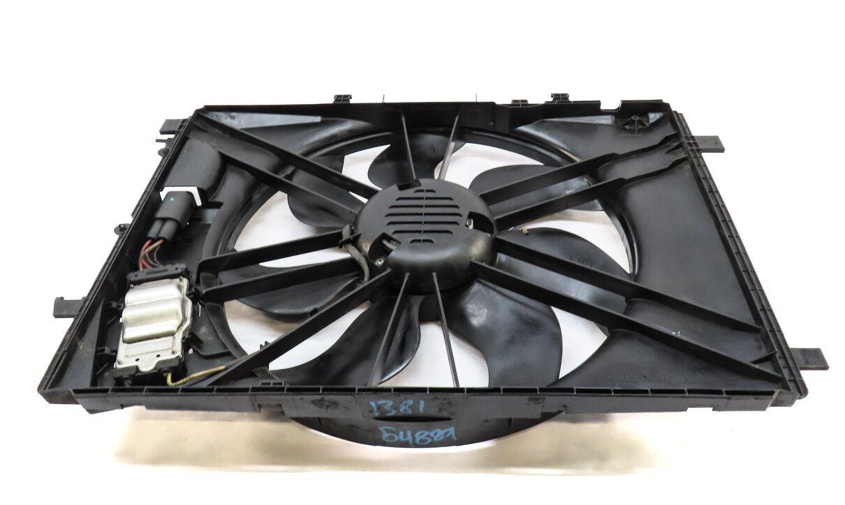 Thumbnail 5: 08-17 MERCEDES B C E CLA CLS GLK SLK (W207 W204 X204 W212) RADIATOR COOLING FAN
