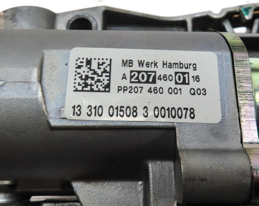 Thumbnail 10: 14-17 MERCEDES E-CLASS (A207 C207 W207) COUPE CONVERTIBLE POWER STEERING COLUMN