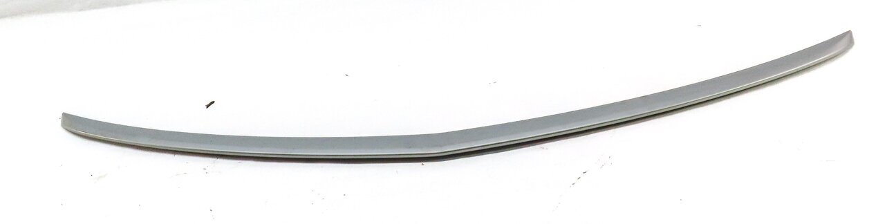 2014 MERCEDES E350 (C207) REAR TRUNK SPOILER TRIM (IRIDIUM SILVER METALLIC 775U)