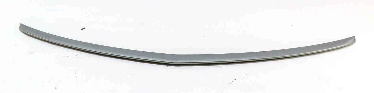 Thumbnail 2: 2014 MERCEDES E350 (C207) REAR TRUNK SPOILER TRIM (IRIDIUM SILVER METALLIC 775U)