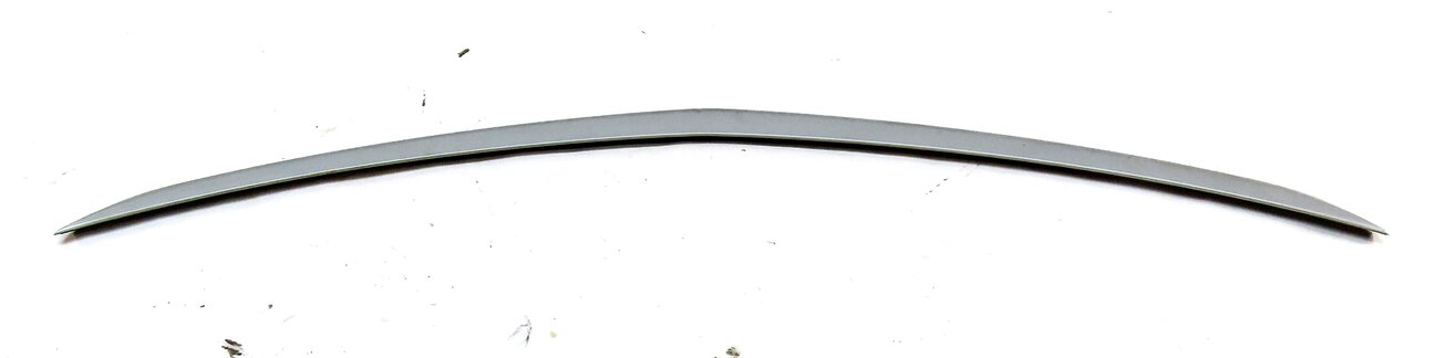 Thumbnail 3: 2014 MERCEDES E350 (C207) REAR TRUNK SPOILER TRIM (IRIDIUM SILVER METALLIC 775U)