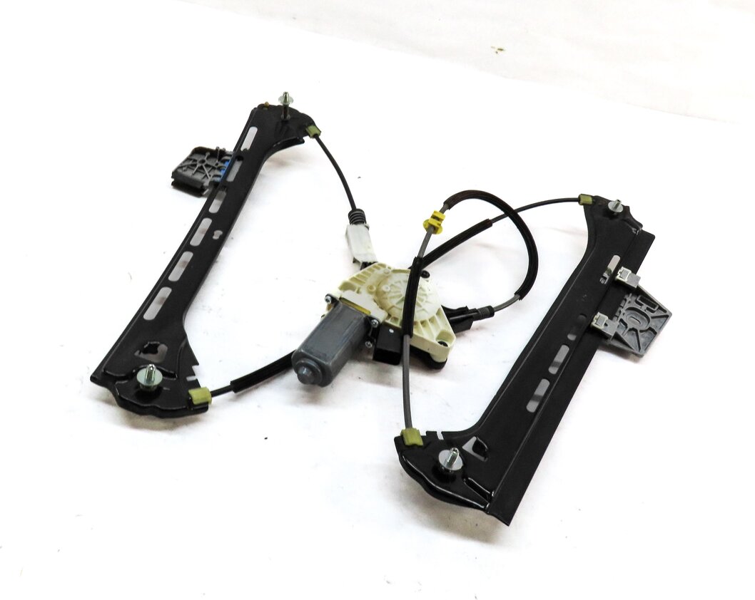 2010-2017 E-CLASS (W207) COUPE CONVERTIBLE LEFT DRIVER WINDOW REGULATOR w/ MOTOR