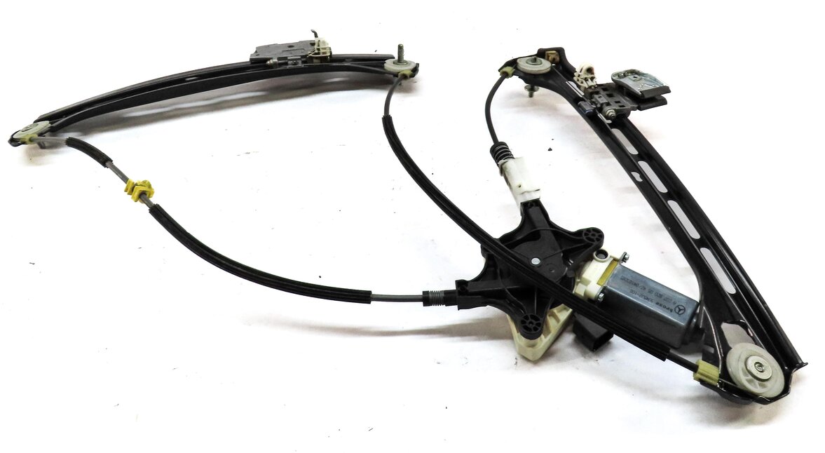 Thumbnail 4: 2010-2017 E-CLASS (W207) COUPE CONVERTIBLE LEFT DRIVER WINDOW REGULATOR w/ MOTOR