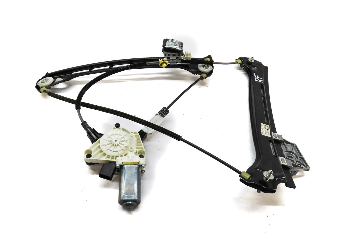 Thumbnail 3: 10-17 E-CLASS (W207) COUPE CONVERTIBLE RIGHT PASSENGER WINDOW REGULATOR w/ MOTOR