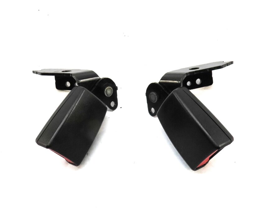 Thumbnail 2: 2014 MERCEDES E350 (C207) COUPE REAR LEFT & RIGHT SEATBELT BUCKLE RECEIVER SET