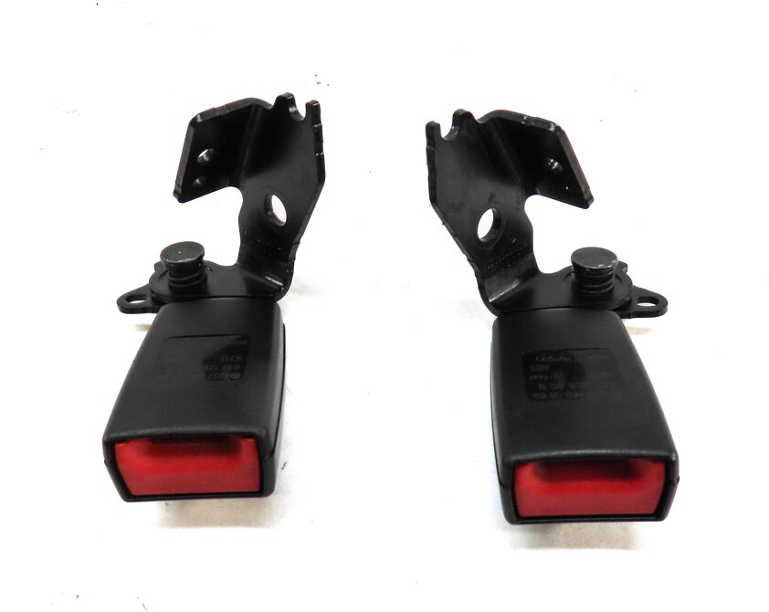 Thumbnail 3: 2014 MERCEDES E350 (C207) COUPE REAR LEFT & RIGHT SEATBELT BUCKLE RECEIVER SET