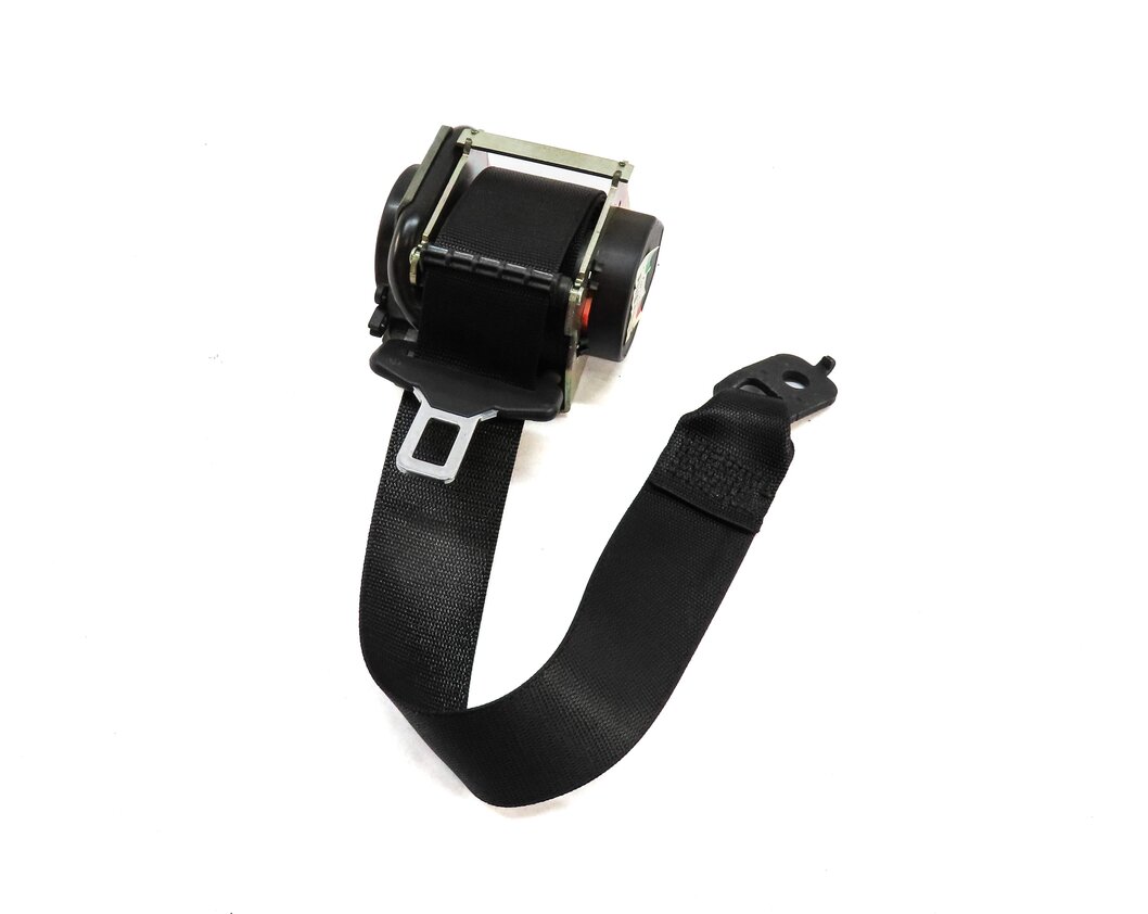 2014 MERCEDES E350 (C207) REAR LEFT SEAT SEATBELT RETRACTOR (BLACK)