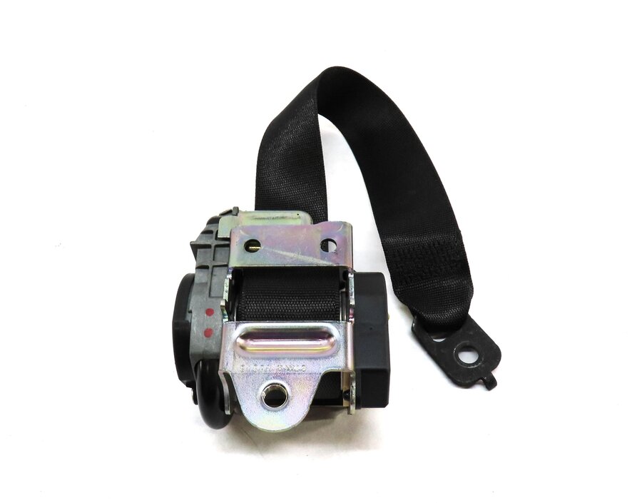 Thumbnail 3: 2014 MERCEDES E350 (C207) REAR LEFT SEAT SEATBELT RETRACTOR (BLACK)