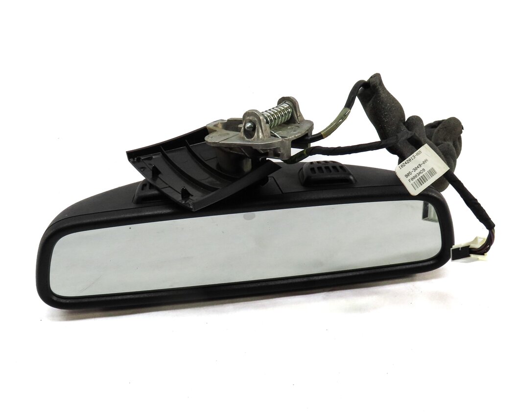 13-17 MERCEDES E-CLASS (W207) CPE CONV. AUTODIM COMPASS REARVIEW MIRROR (BLACK)