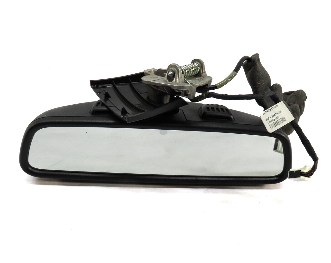 Thumbnail 2: 13-17 MERCEDES E-CLASS (W207) CPE CONV. AUTODIM COMPASS REARVIEW MIRROR (BLACK)