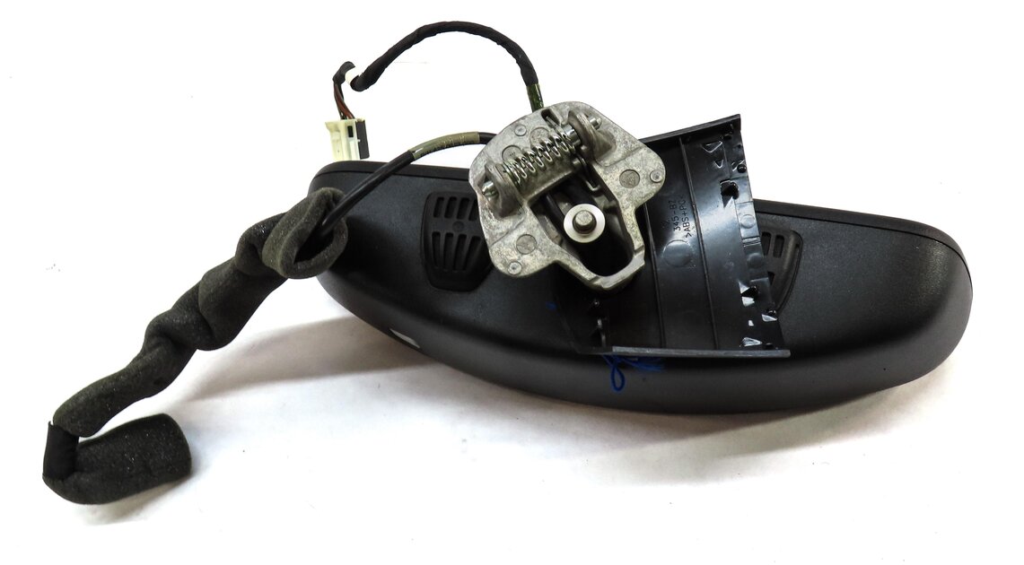 Thumbnail 3: 13-17 MERCEDES E-CLASS (W207) CPE CONV. AUTODIM COMPASS REARVIEW MIRROR (BLACK)