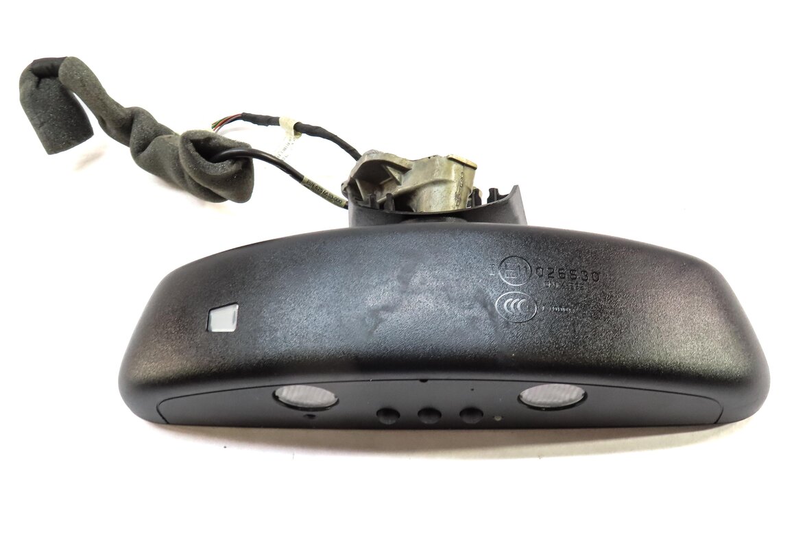 Thumbnail 5: 13-17 MERCEDES E-CLASS (W207) CPE CONV. AUTODIM COMPASS REARVIEW MIRROR (BLACK)