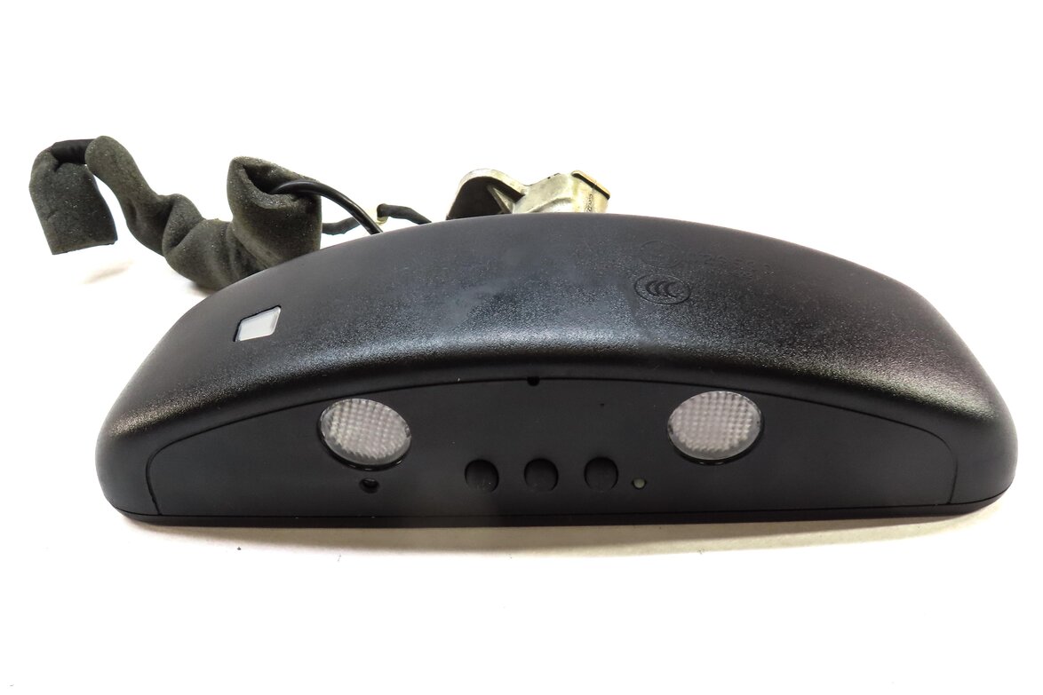 Thumbnail 6: 13-17 MERCEDES E-CLASS (W207) CPE CONV. AUTODIM COMPASS REARVIEW MIRROR (BLACK)