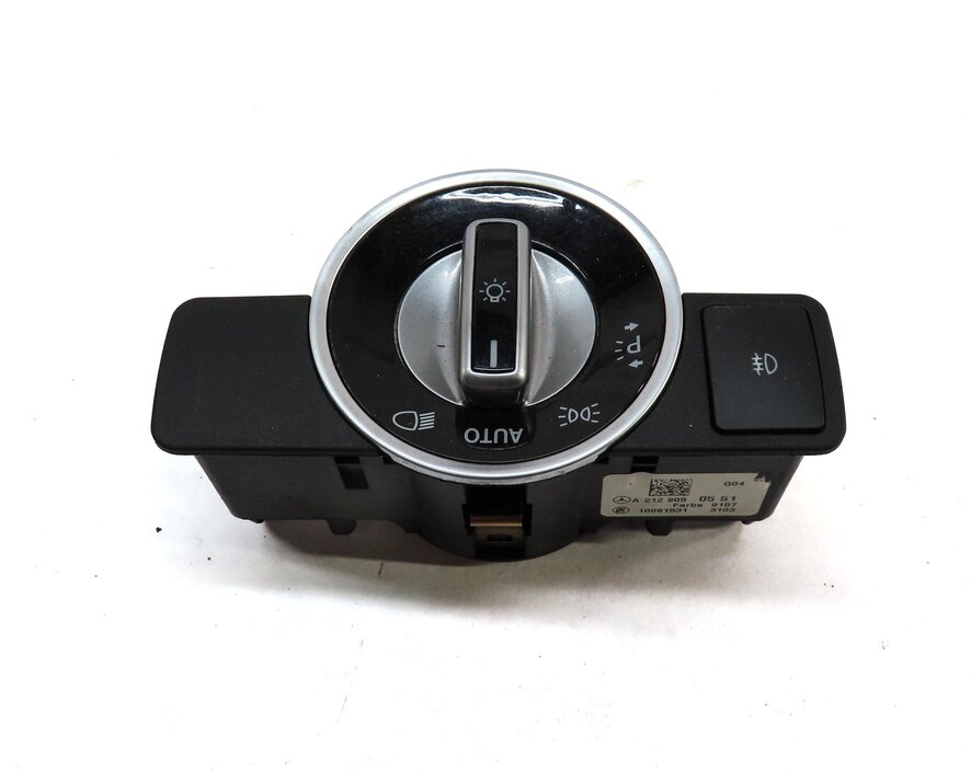 Thumbnail 3: 12-21 MERCEDES B CLA E G GL ML CLS SLK (A207 C207 W207 W212) HEADLIGHT SWITCH