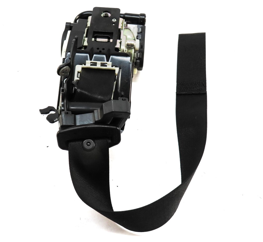 Thumbnail 3: 13-17 MERCEDES E-CLASS (A207 C207) RIGHT PASSENGER SEATBELT RETRACTOR (BLACK)