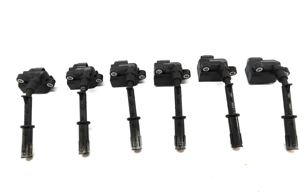 Thumbnail 4: 13-18 MERCEDES C E G GL GLS ML S CLASS (W166 W218 W222 X166) IGNITION COIL SET