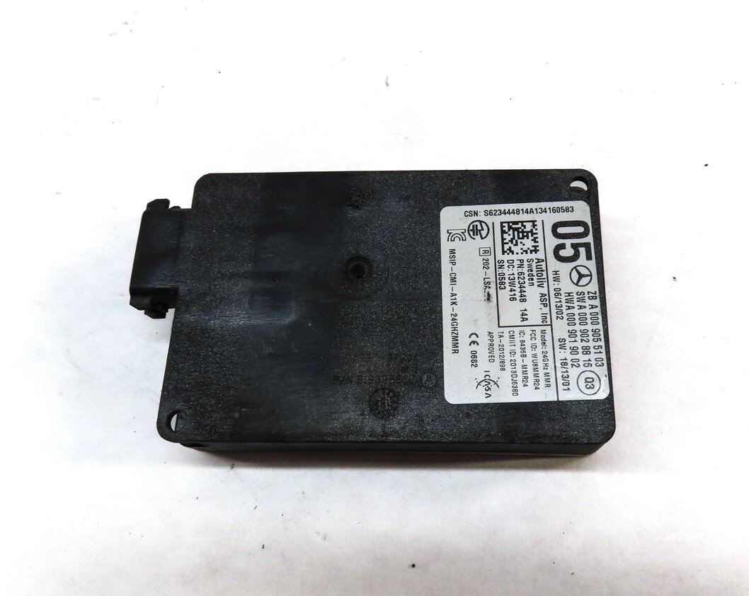 Thumbnail 3: 14-15 MERCEDES E-CLASS (W207 W212) FRONT ADAPTIVE CRUISE RADAR DISTANCE MODULE