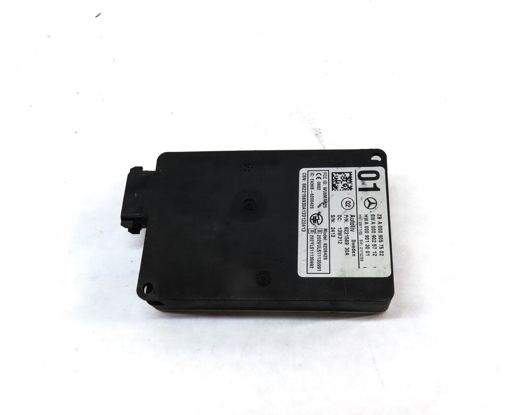 Thumbnail 3: 2014 MERCEDES E350 (A207 C207 W207) REAR BLIND SPOT LANE KEEP CONTROL MODULE