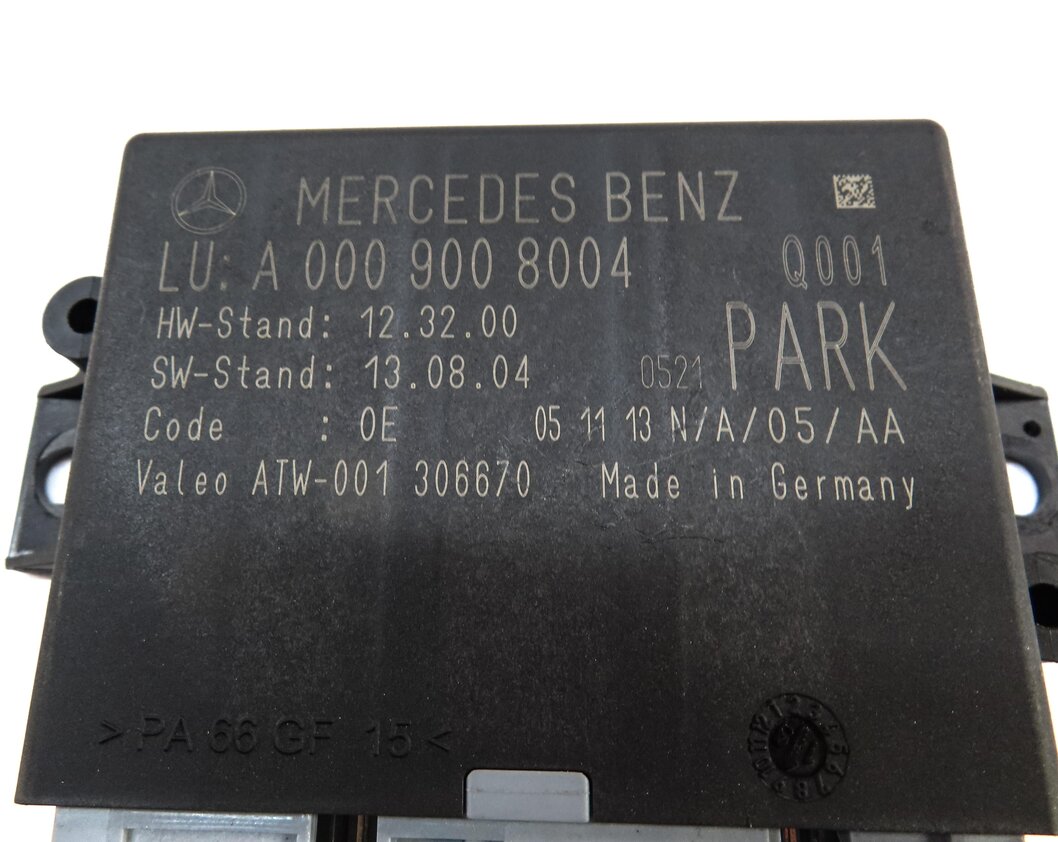 Thumbnail 3: 13-18 MERCEDES E GLA GLE CLS (W207 W212 W156 W218 X166) PDC PARK ASSIST MODULE